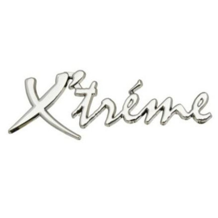  Autocolant Embleme auto metalica, autoadeziva, X'Treme 