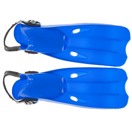 Labe de Inot si Scufundari, marime M (22,5-24,5 cm), culoare Albastra