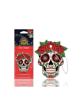Odorizant Auto AROMA DIA DE LOS MUERTOS Silver Twilight