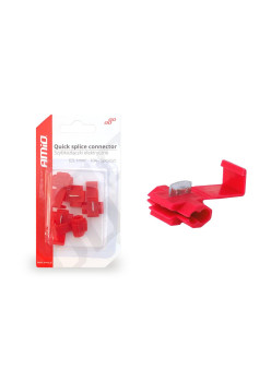 Cuplaje electrice pentru imbinari rapide 0,5-1mm2 10A 5 buc blister