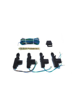 Set inchidere centralizata cu 4 actuatoare (2 master + 2 slave)