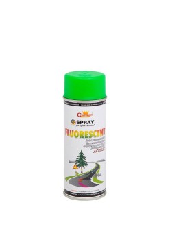 Spray Vopsea Fluorescent 400ml Verde Champion Color