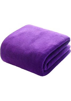 Prosop din microfibra super absorbant cu uscare rapida, 100 x 50 cm, culoare Violet