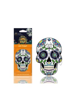 Odorizant Auto AROMA DIA DE LOS MUERTOS Gold Twilight