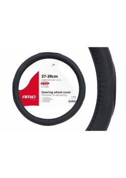 Husa volan neagra SWC-09-M (37-39cm)