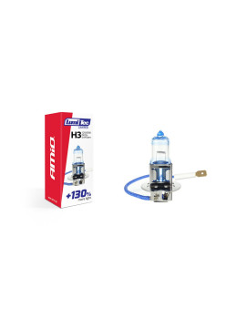 Bec halogen H3 12V 55W LumiTec LIMITED + 130%