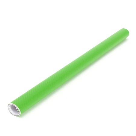 Folie Colantare Auto Carbon 3D Verde – 3m x 1.27m, Imitatie Fibra de Carbon, Aplicare Universala Exterior/Interior