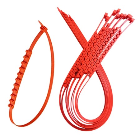 Set 10 benzi Anti-Derapante pentru Anvelope Auto, reglabile, lungime 93,5 cm