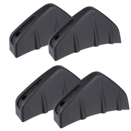 Ornamente Tuning Bara Spate Tip Splitter, Set 4, Negru Mat – Accesorii Sport Auto Universale