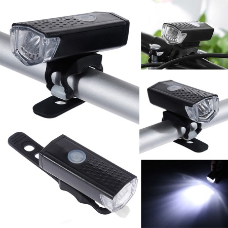 Kit Bicicleta Lampa Frontala LED + Lampa Stop LED ZD41B