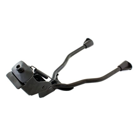 Cric bicicleta cu picior dublu, culoare neagra