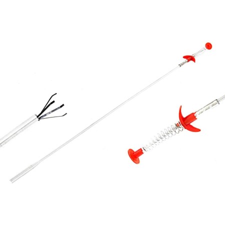 Unealtă de Extracție cu 4 Gheare, Flexibilă, pentru Piese Mici, Lungime 60 cm