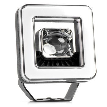 Proiector LED Angel Eye AWL57, 45W, 8000lm, 9-36V, Pozitie, Semnalizare, Faza Lunga/Scurta – Off-Road, ATV, SSV, IP67