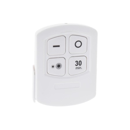 Set 6 Spoturi LED Wireless cu Telecomandă – Autoadezive, Reglabile, Fără Fire, pentru Mobilier și Scări