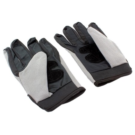 Manusi cu elemente de protectie, cu destinatie Moto, ATV, SSV, QUAD, culoare Gri