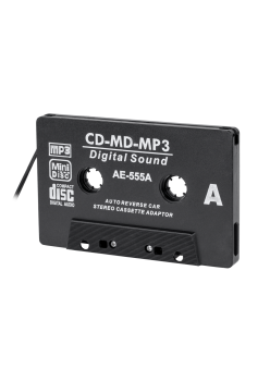 Adaptor auto retro caseta cu mufa jack pentru MP3 URZ0234
