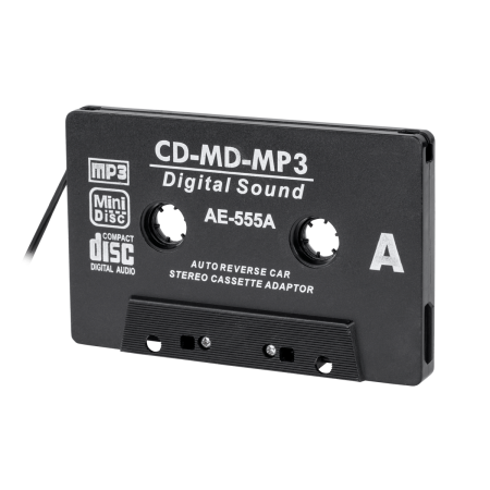 Adaptor auto retro caseta cu mufa jack pentru MP3 URZ0234