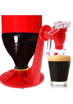 Dozator - Distribuitor de bauturi racoritoare carbogazoase sau apa minerala, cu picior si robinet, AVX-AG376