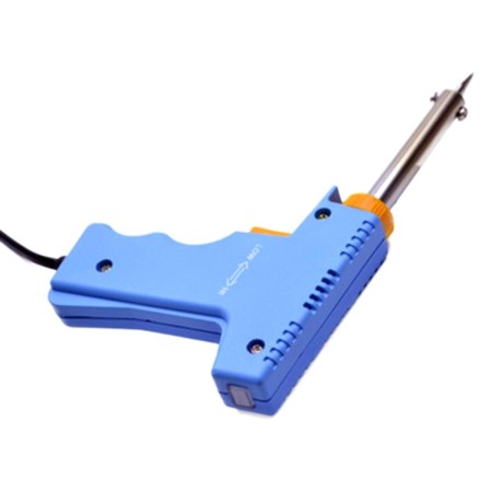 Pistol de lipit cu rezistenta de 30W - 80W, alimentare 220V