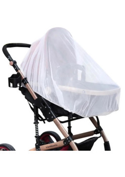 Plasa de Tantari elasatica pentru carucior bebelus, 140 cm