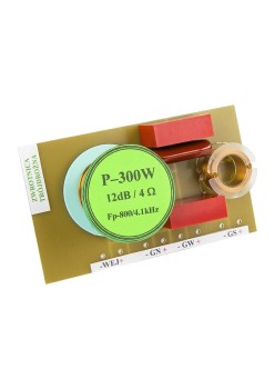 Filtru boxa, crossover cu 3 cai, 300W / 4 Ohm