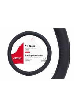 Husa volan neagra SWC-09-XL (41-43cm)