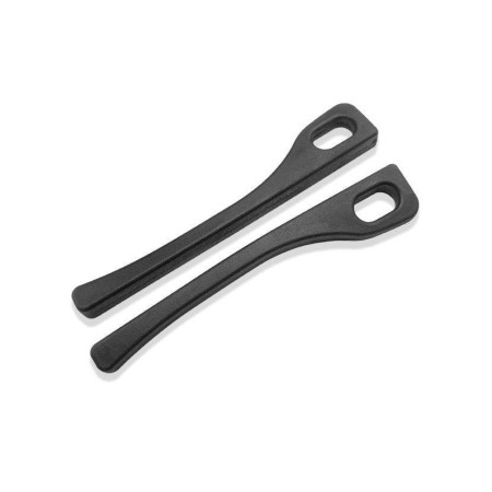 Set 2 protectii anti-cadere obiecte intre scaune, culoare NEGRU, dimensiune 40 x 6,5 cm