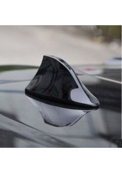 Ornament Auto Tip “Shark Tail” pentru Plafon – Design Sportiv, Negru Lucios, Montaj Rapid