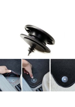 Set 4 bucati clipsuri pentru fixarea covoraselor auto in podea