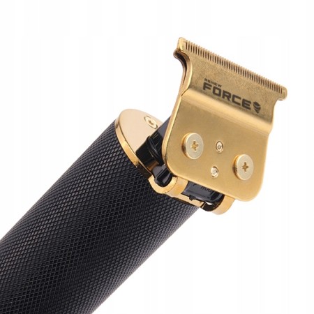 Aparat de tuns barba cu acumulator, trimmer pentru barba sau par cu accesorii incluse, model AVX-WT-YYT-36-1