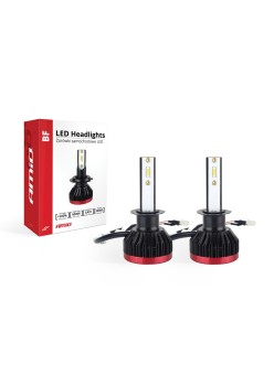 Becuri auto LED BF Series AMiO compatibil H1, destinat competitiilor auto sau off-road
