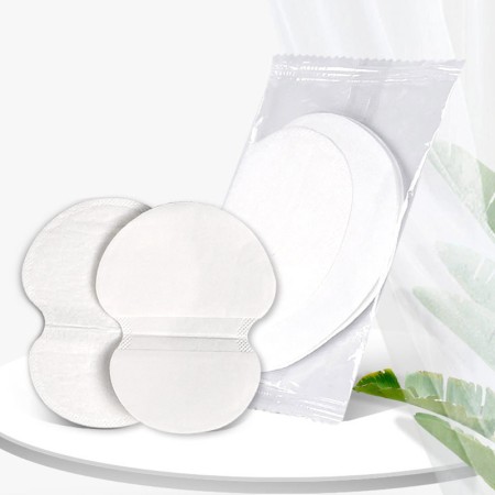 5 x Seturi tampoane anti-transpiratie, culoare Alba