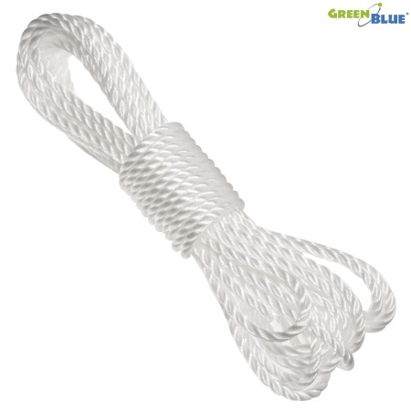 Set Montaj Umbrar Grădină, 9 Piese, Oțel Inoxidabil AISI 316, cu Frânghie 10m – Compatibil cu Majoritatea Velelor