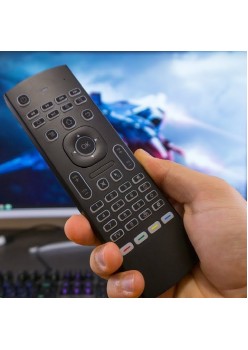 Telecomanda cu Tastatura si Mouse SMART TV MX3 PRO