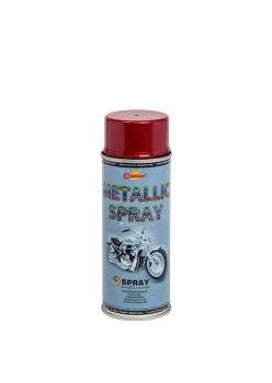 Spray Vopsea 400ml Metalizat Acrilic Rosu Champion Color