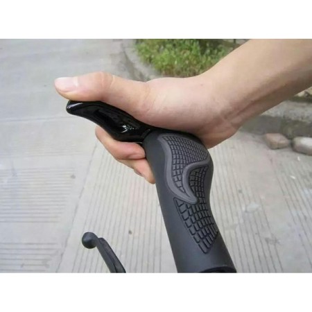 Set 2 ghidoane, manere bicicleta, forma anatomica, AVX-RW23