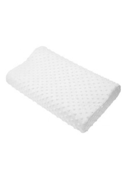 Perna cu memorie din spuma termoplastica pentru dormitor, Relax Pro, Alb