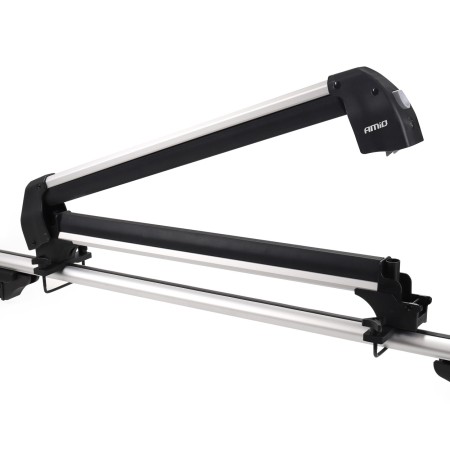 Suport Schi sau Snowboard cu prindere pe barele transversale, 760mm, model SSR-01L
