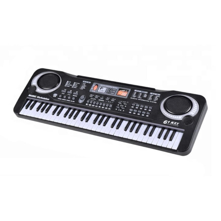 Orga electronica cu 61 de clape si microfon (Keyboard, Pian electronic)