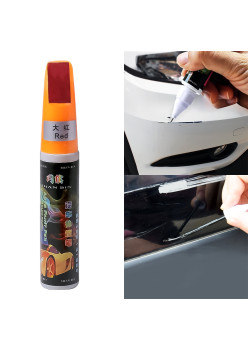 Corector zgarieturi vopsea auto, cantitate 12ml, culoare Rosu