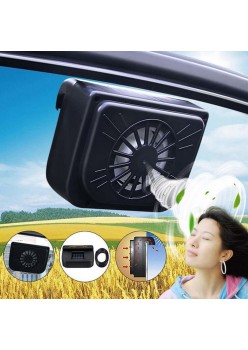 Ventilator auto cu panou solar AG166C