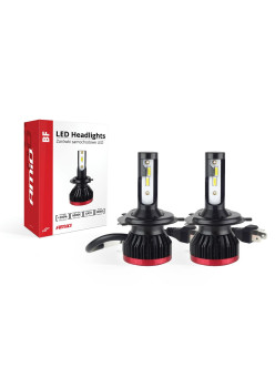 Becuri auto LED BF Series AMiO compatibil H4, destinat competitiilor auto sau off-road