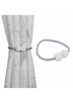 Bratara magnetica de prindere perdele/draperii, model PEARLS