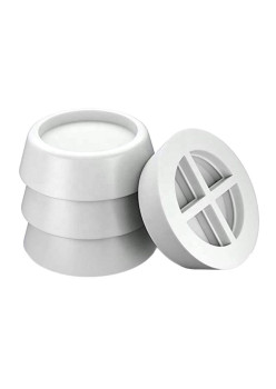 Set 4 suporti anti-vibratii pentru masina de spalat sau uscator rufe
