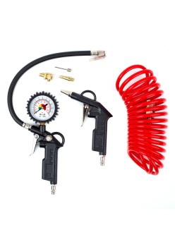 Set 6 piese pentru umflare roti si suflare cabina camion