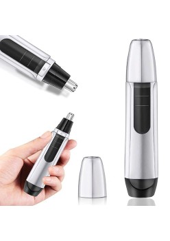 Trimmer electric ingrijire nas si urechi, pentru casa sau calatorii, AVX-AG48