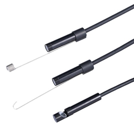 Camera endoscopica de inspectie, waterproof, 5,5mm, conectare Android/Windows prin microUSB - USB, lungime cablu 5m