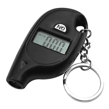 Manometru digital pentru masurare presiune anvelope, cu display LCD