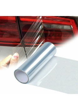 Folie protectie faruri / stopuri auto - Transparent (pret/m liniar)