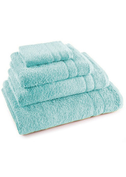 Set 12 prosoape din Bumbac 100%, dimensiune 50 x 100 cm, Culoare Turquoise, Calitate Premium, HEIMTEX Germany